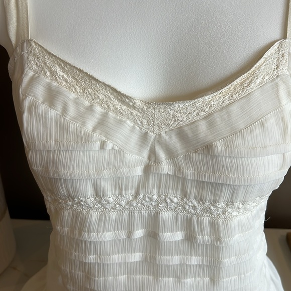 American Eagle Cream Top Size Large - Picture 4 of 9